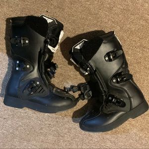 Youth Size 5 Fox Racing Motorcross Dirtbike Boots